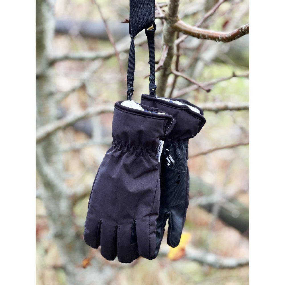 Gants hiver équitation