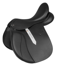 Charger l&#39;image dans la galerie, KIT Selle diamanta. premium mixte cuir. 17,5 - Plu&#39;to Chic 
