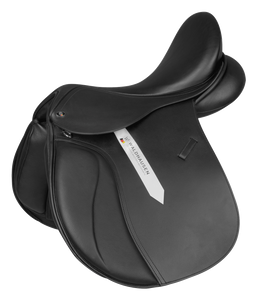 KIT Selle diamanta. premium mixte cuir. 17,5 - Plu'to Chic 