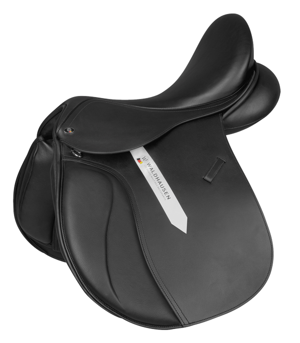 KIT Selle diamanta. premium mixte cuir. 17,5 - Plu'to Chic 