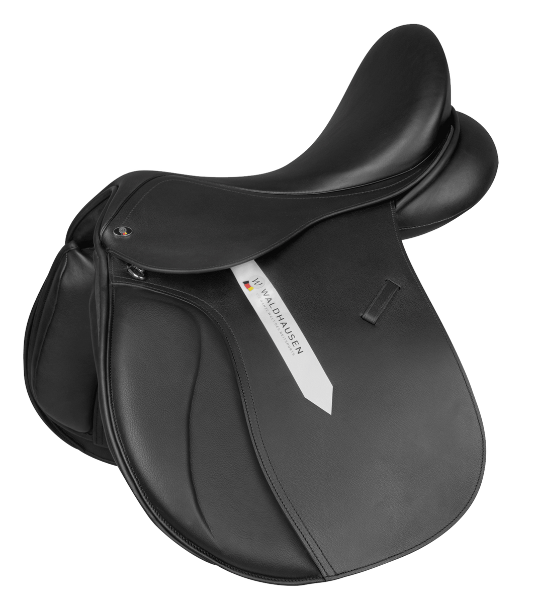 KIT Selle diamanta. premium mixte cuir. 17,5 - Plu'to Chic 