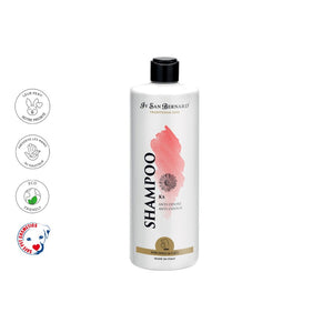 Shampooing anti-odeurs ks odor stop d'iv san bernard pour chiens et chats