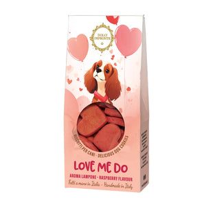 - Love Me Do - Biscuits 80gr - framboise