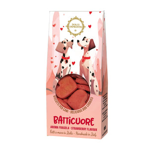 coeur- Heartbeat - Biscuits 80gr - fraise