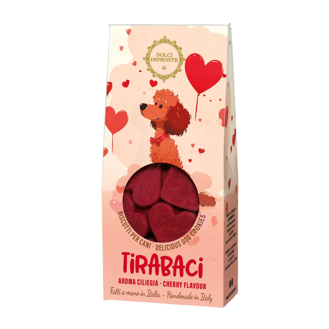 Sweet Imprints - Tirabaci - Biscuits 80 g - arôme de cerise