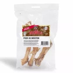 Friandises pour chien ATAVIK - Mâchouilles - Pied de mouton - Plu'to Chic 