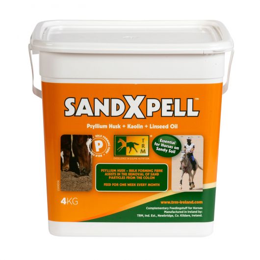 Psyllium chevaux 4 kg SandXpell - Trm - Plu'to Chic 