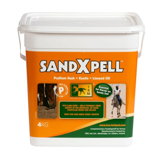 Psyllium chevaux 4 kg SandXpell - Trm
